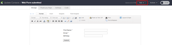 how to add additional fields to an infusionsoft order form blick embed infusionsoft order form