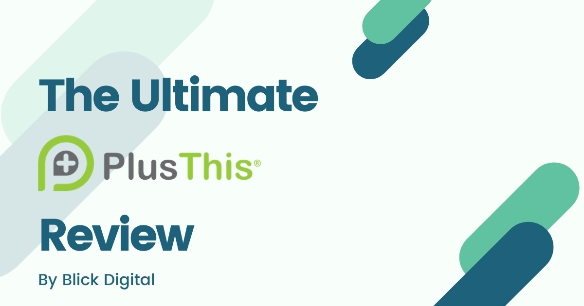 The Ultimate PlusThis Review by Blick Digital